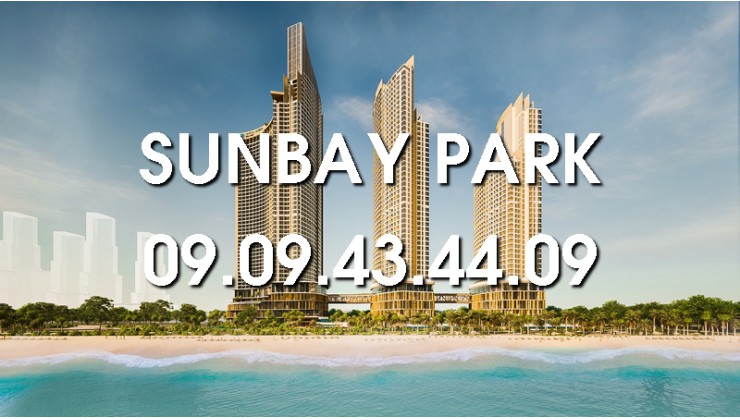 Gía thuê căn hộ Sunbay Park rẻ nhất - Hotline: 0909434409